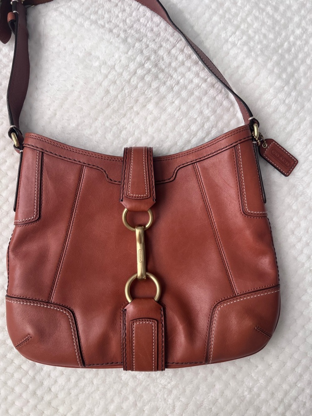 Coach Hampton Hobo Purse - Picture 2 of 5